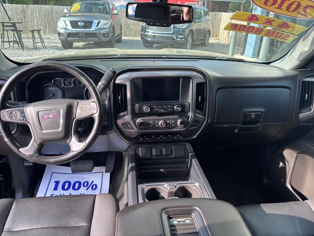 GMC Sierra 1500 SLT Crew Cab Long Box 4WD 2016