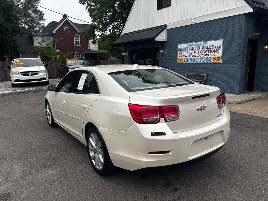 Chevrolet Malibu 2LT 2014
