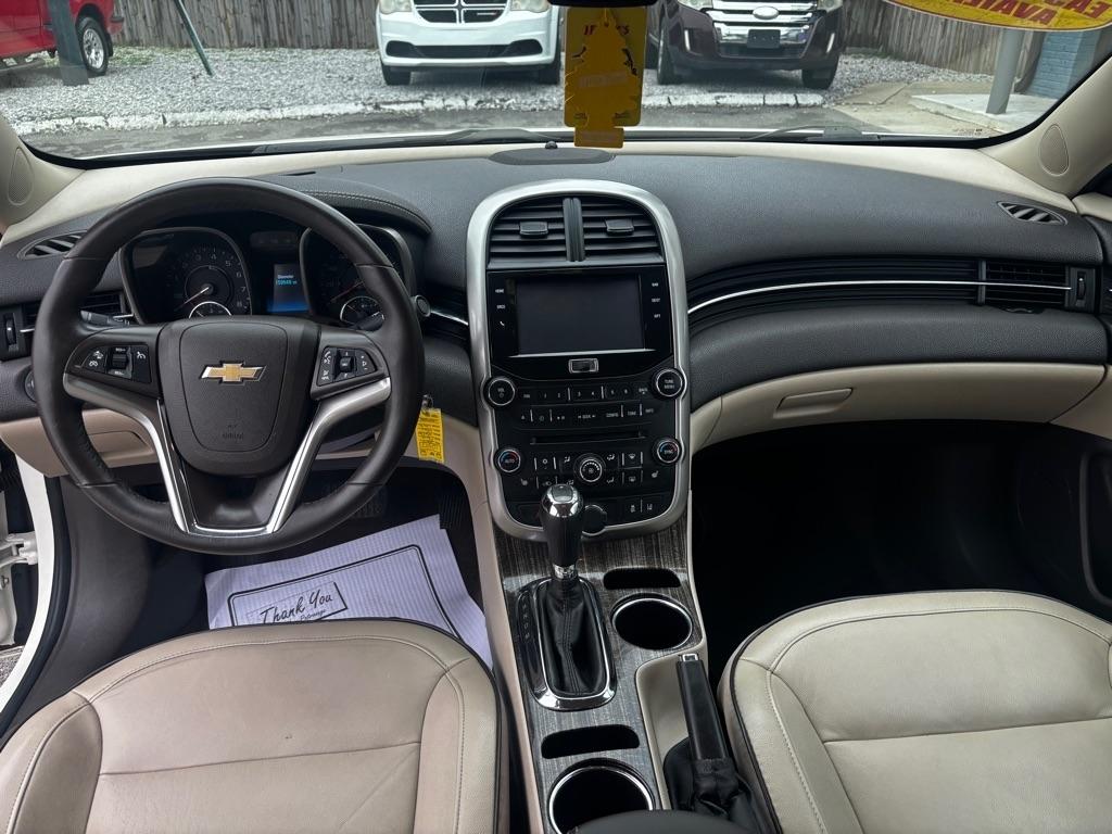 Chevrolet Malibu 2LT 2014