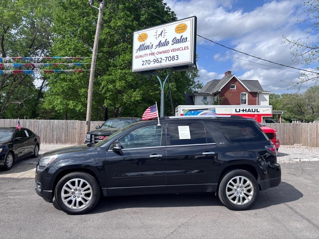 GMC Acadia SLT-1 AWD 2015