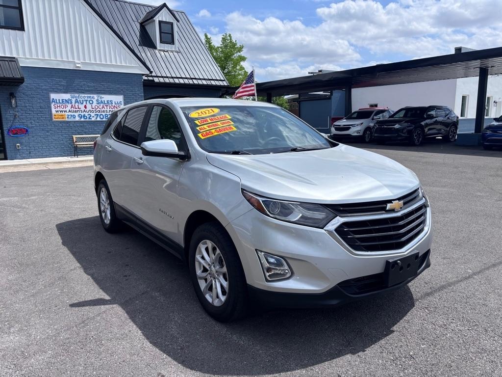 Chevrolet Equinox LT AWD 2021