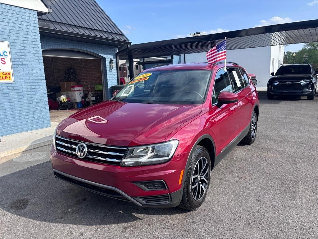 Volkswagen Tiguan SE 2021