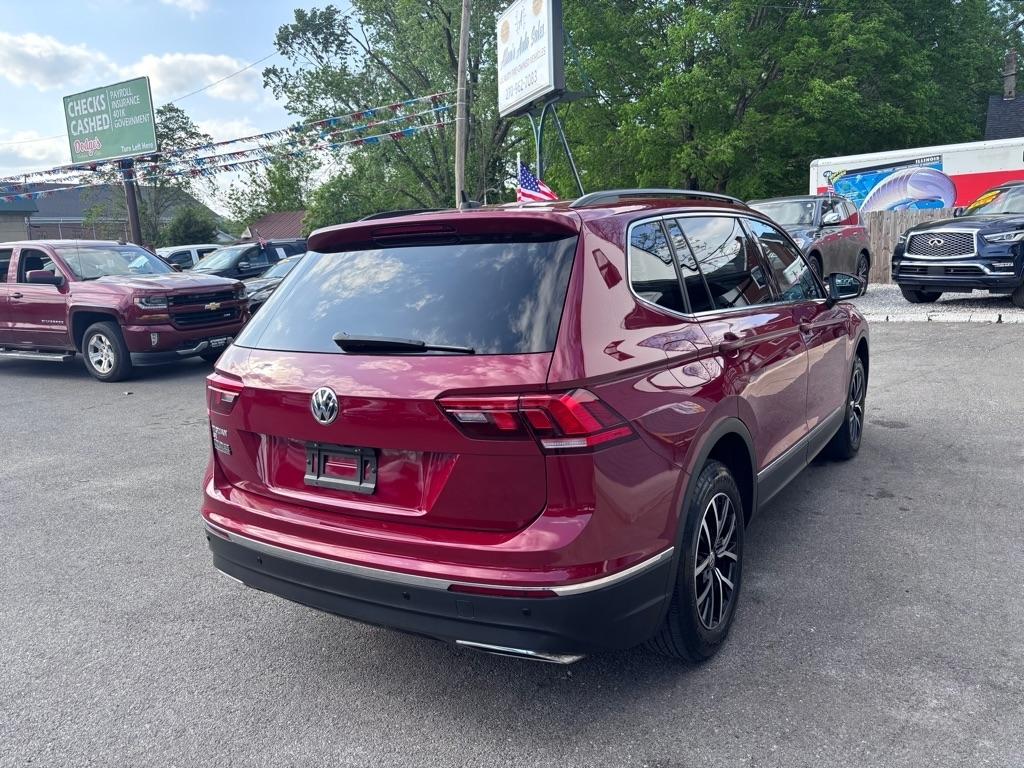 Volkswagen Tiguan SE 2021