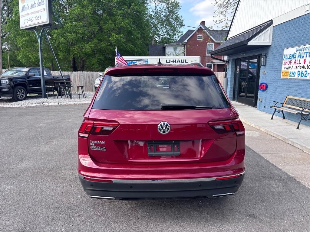 Volkswagen Tiguan SE 2021