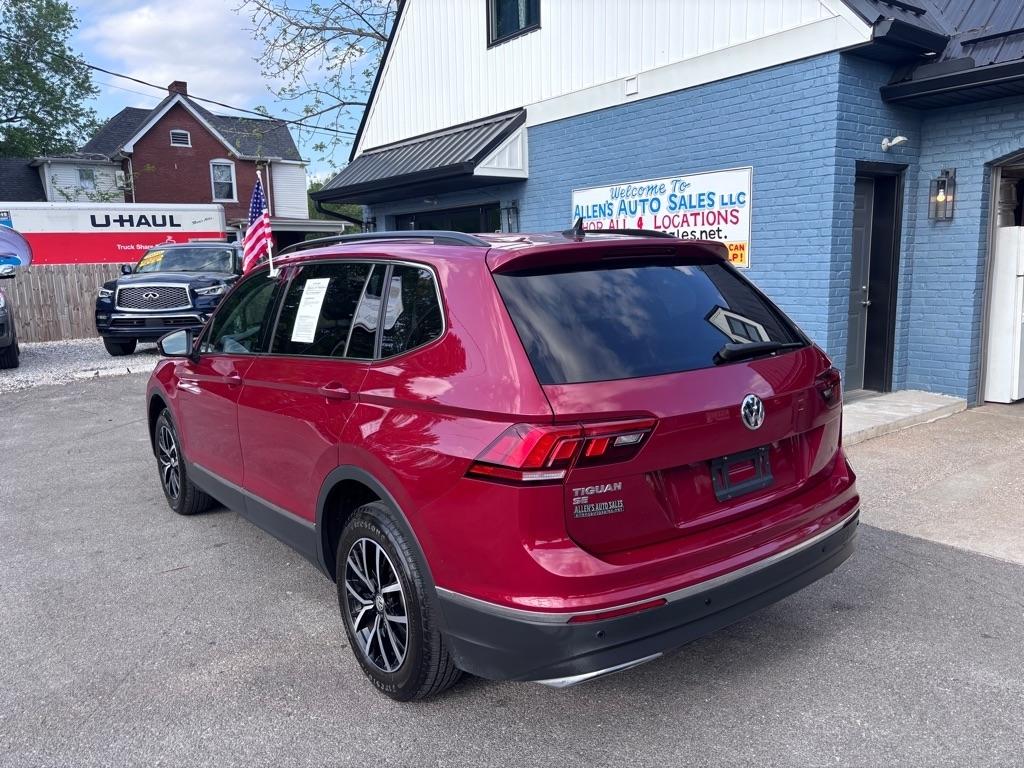Volkswagen Tiguan SE 2021