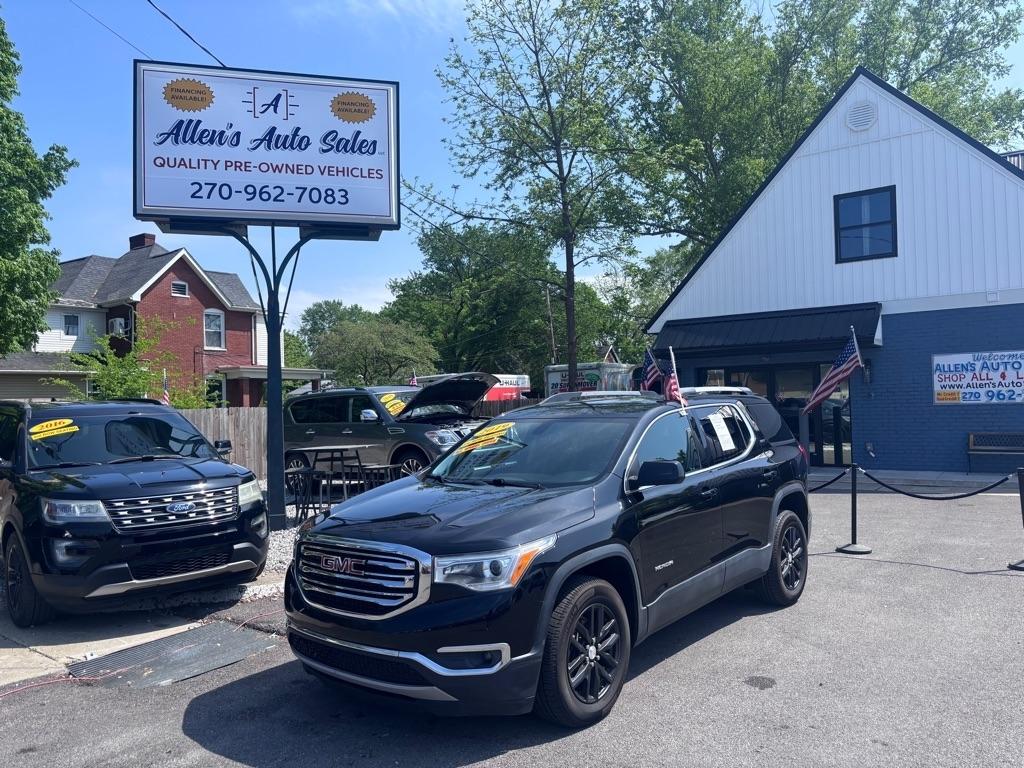 GMC Acadia SLT-1 AWD 2019