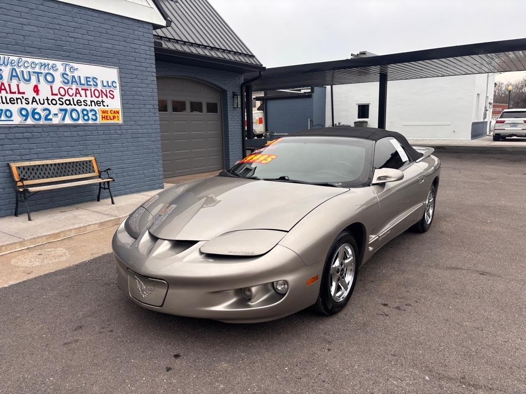 Pontiac Firebird Convertible 2001