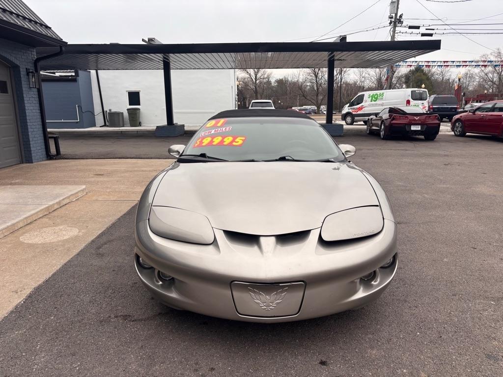 Pontiac Firebird Convertible 2001