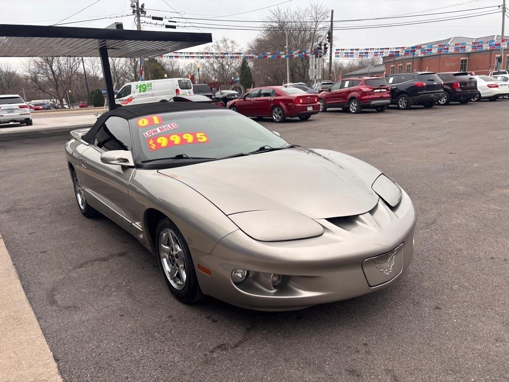 Pontiac Firebird Convertible 2001