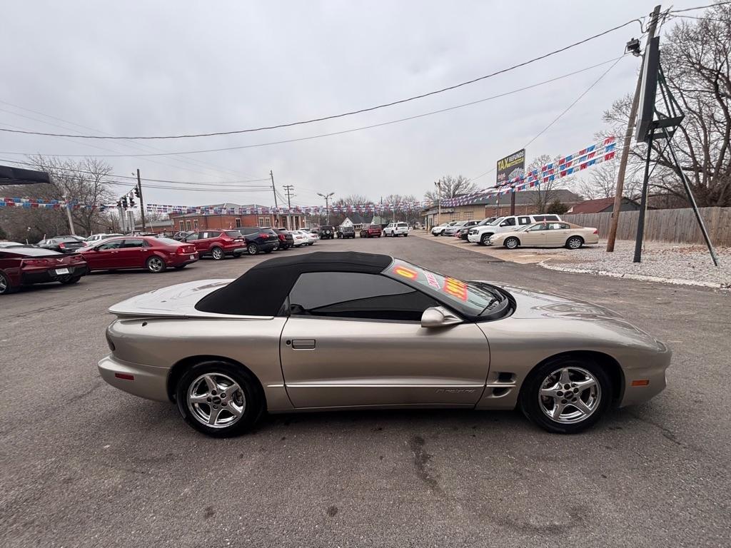 Pontiac Firebird Convertible 2001