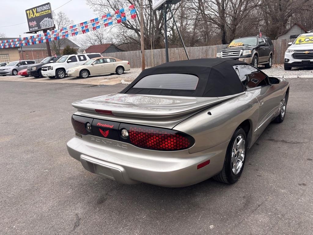 Pontiac Firebird Convertible 2001