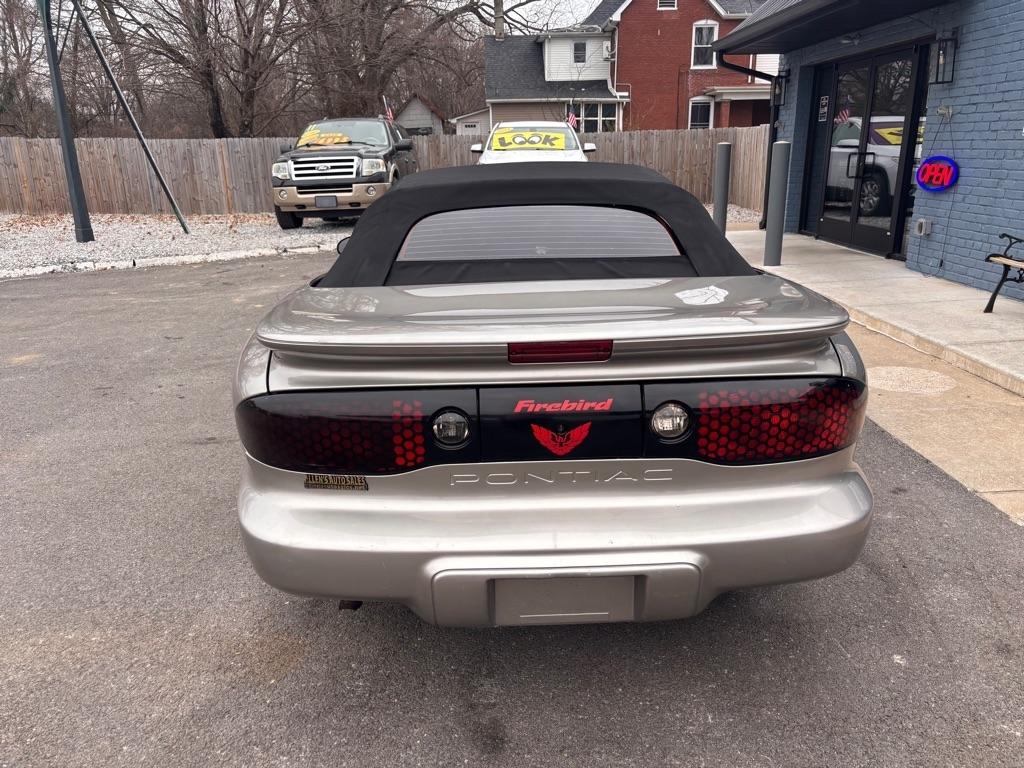 Pontiac Firebird Convertible 2001