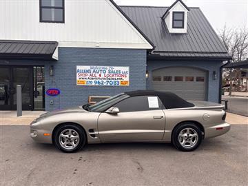2001 Pontiac Firebird Convertible