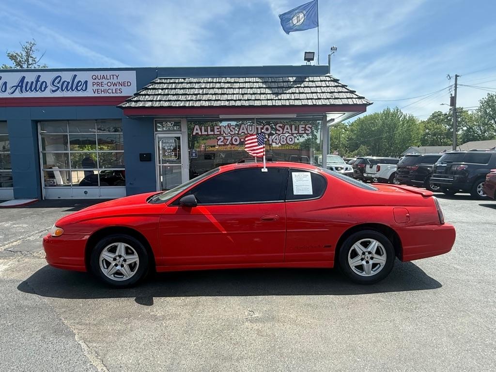 Chevrolet Monte Carlo SS 2000
