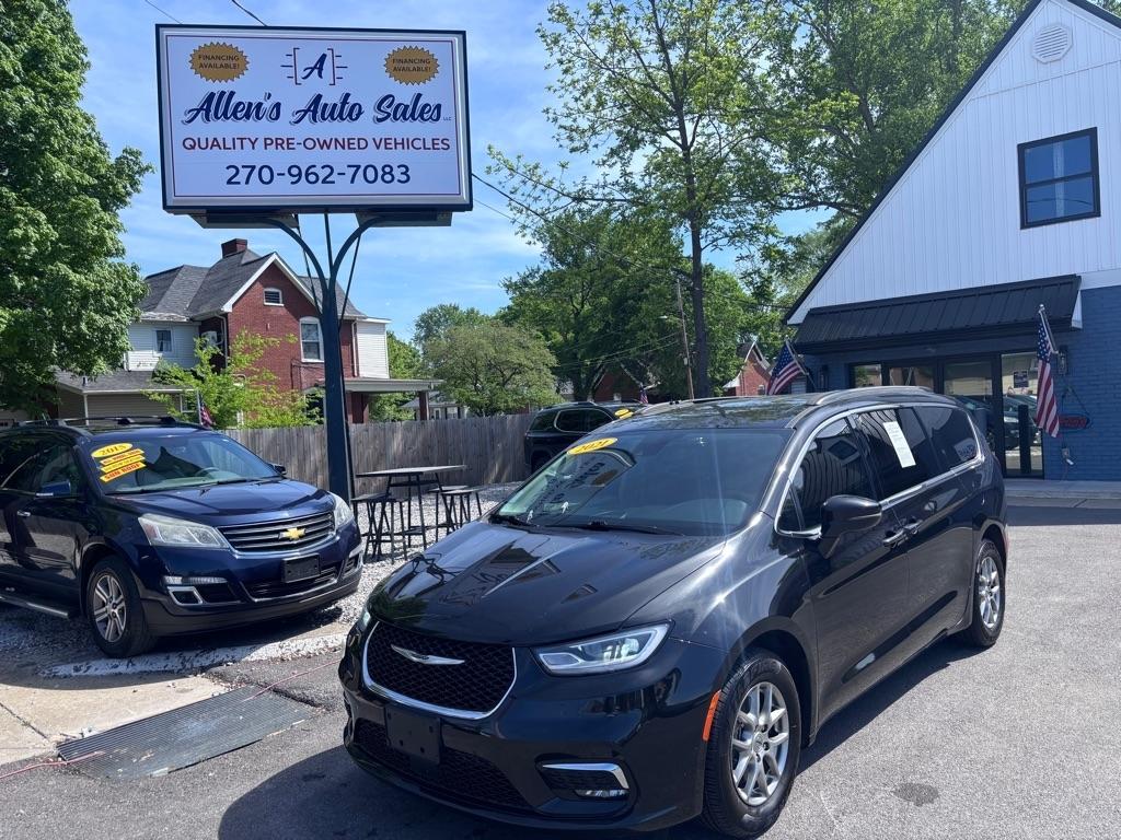 Chrysler Pacifica Touring Plus 2021