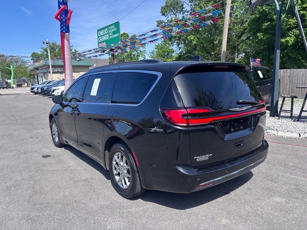 Chrysler Pacifica Touring Plus 2021