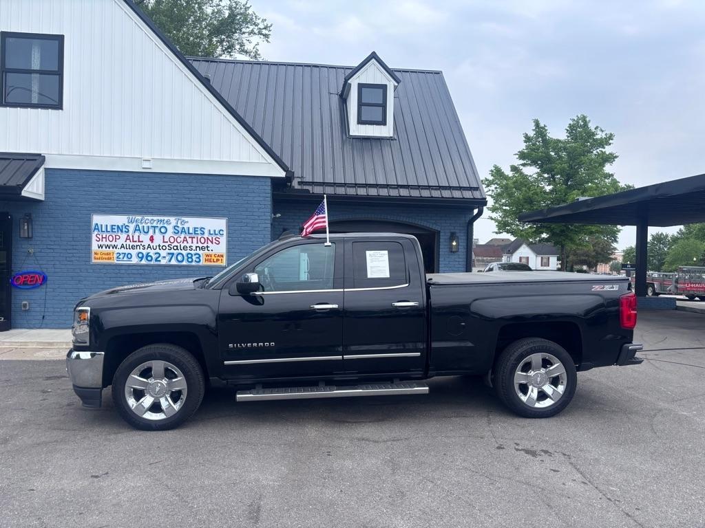 Chevrolet Silverado 1500 LTZ Double Cab Short Box 4WD 2018