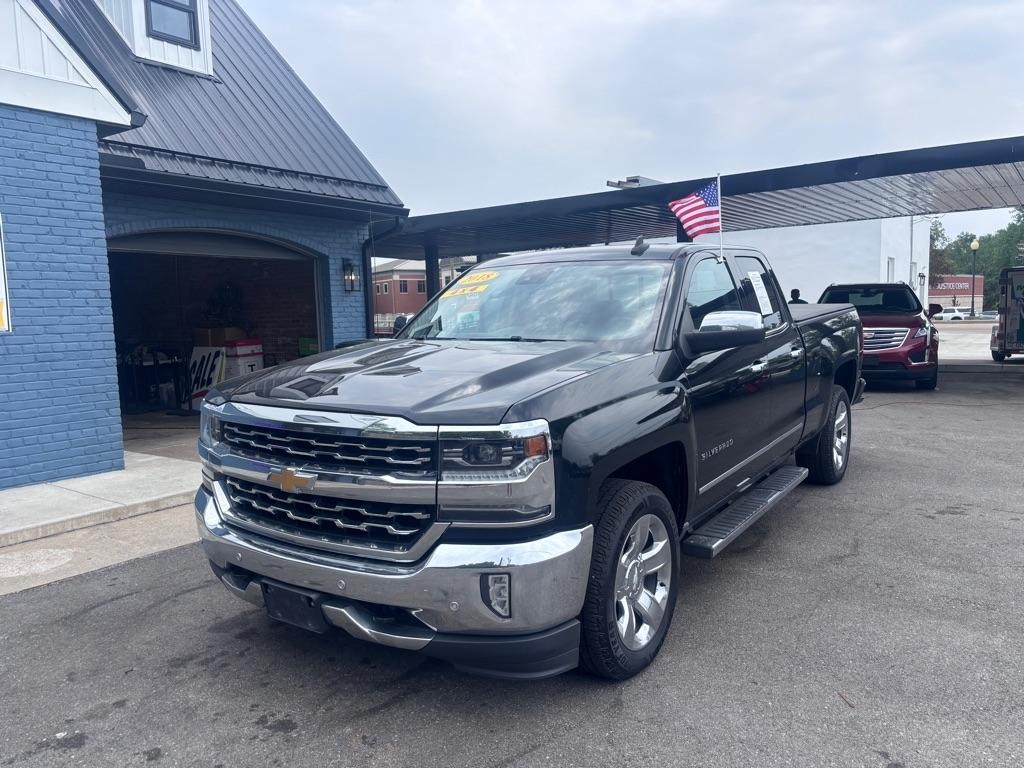 Chevrolet Silverado 1500 LTZ Double Cab Short Box 4WD 2018