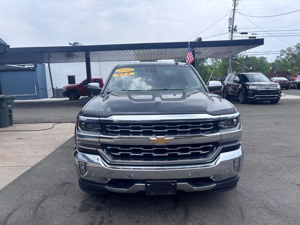 Chevrolet Silverado 1500 LTZ Double Cab Short Box 4WD 2018