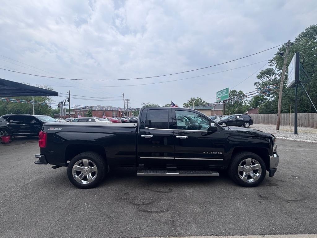 Chevrolet Silverado 1500 LTZ Double Cab Short Box 4WD 2018