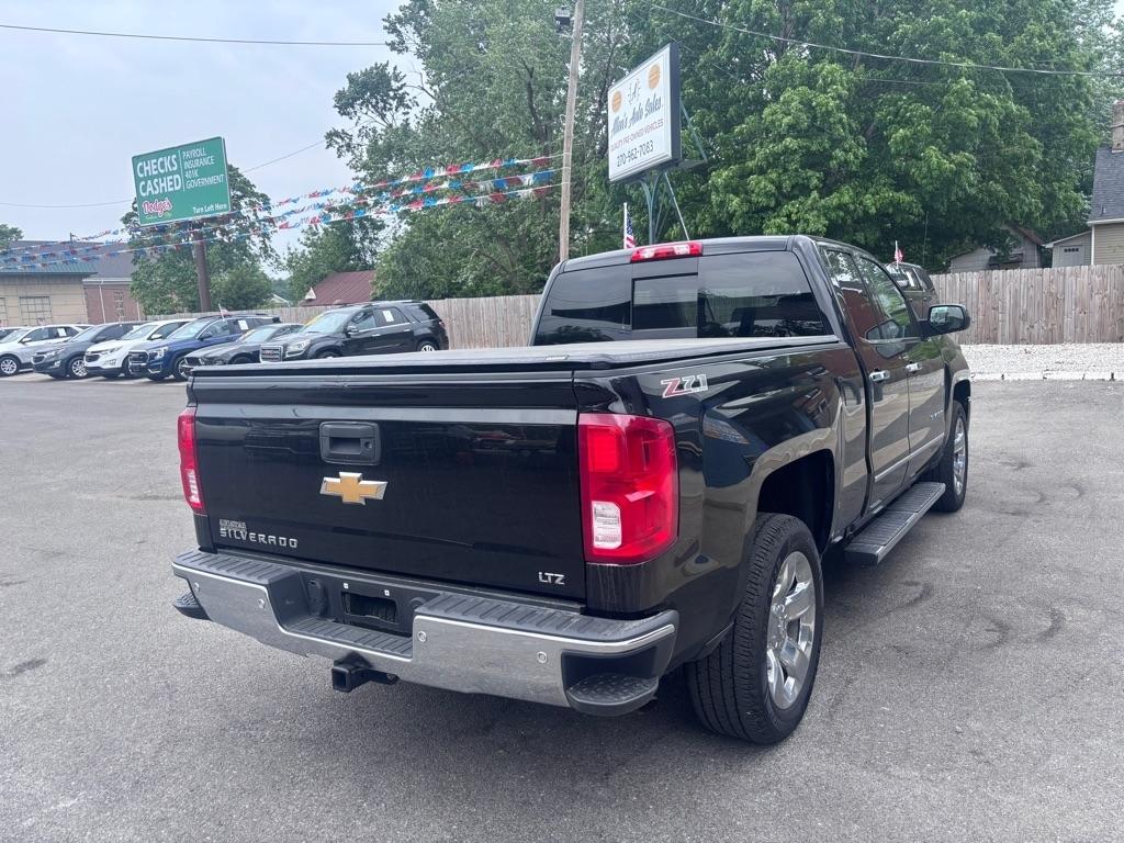 Chevrolet Silverado 1500 LTZ Double Cab Short Box 4WD 2018