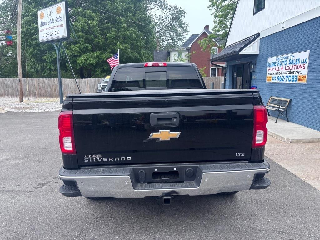 Chevrolet Silverado 1500 LTZ Double Cab Short Box 4WD 2018