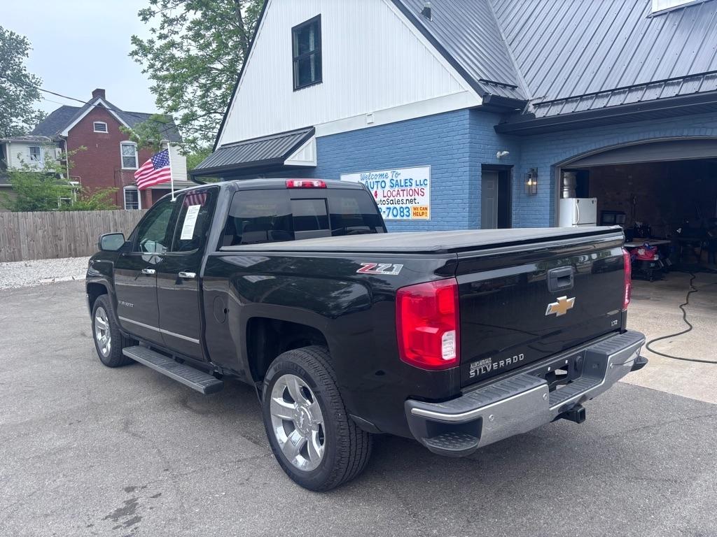 Chevrolet Silverado 1500 LTZ Double Cab Short Box 4WD 2018
