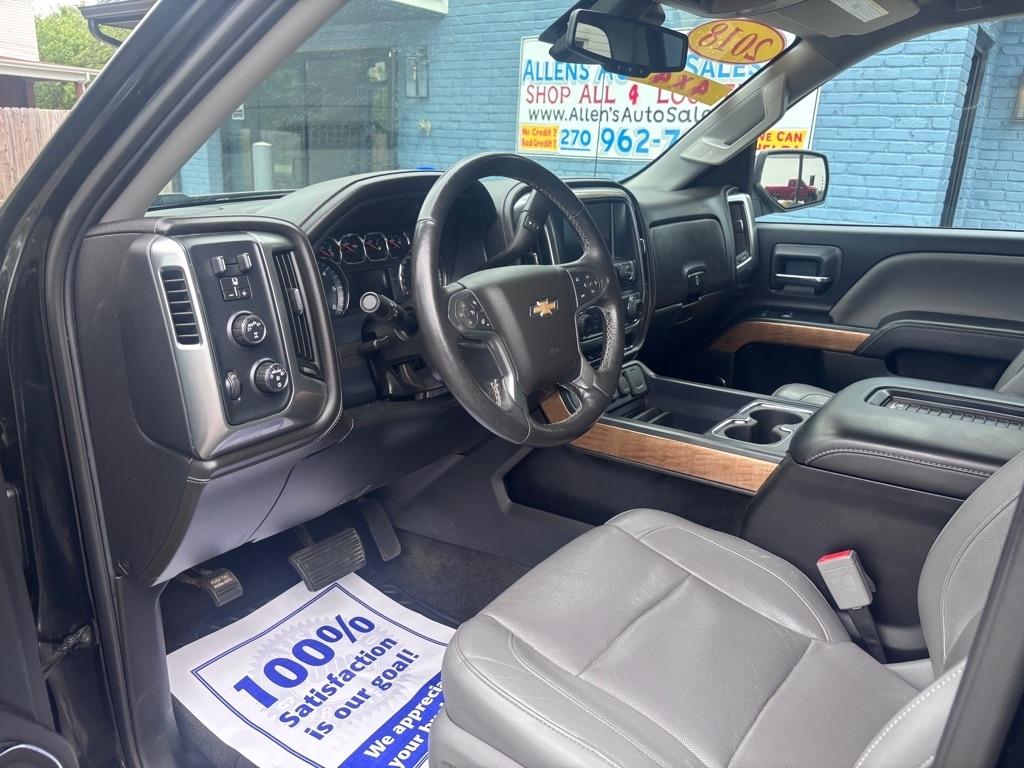 Chevrolet Silverado 1500 LTZ Double Cab Short Box 4WD 2018