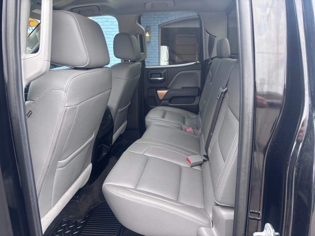 Chevrolet Silverado 1500 LTZ Double Cab Short Box 4WD 2018