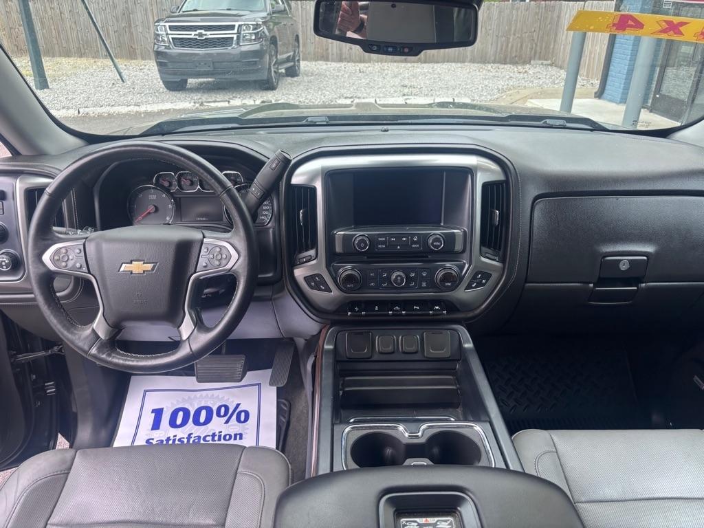 Chevrolet Silverado 1500 LTZ Double Cab Short Box 4WD 2018