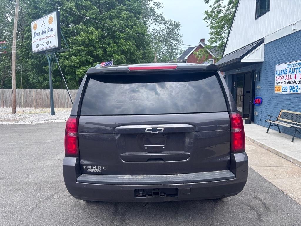 Chevrolet Tahoe LS 4WD 2018