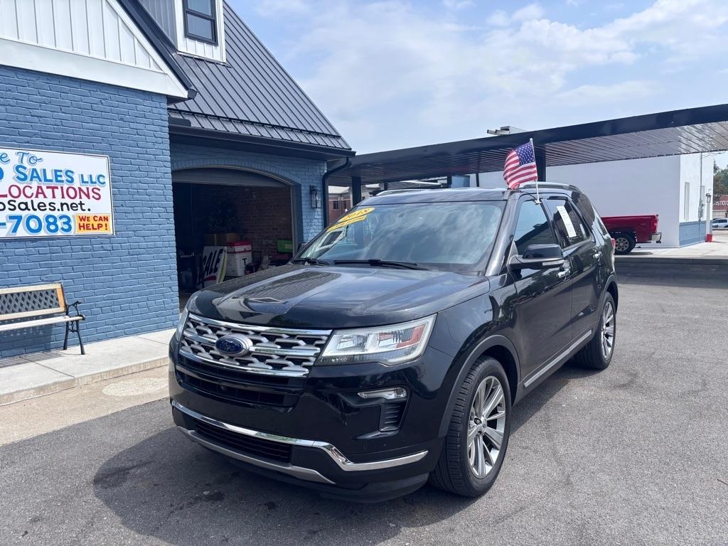 Ford Explorer Limited FWD 2018