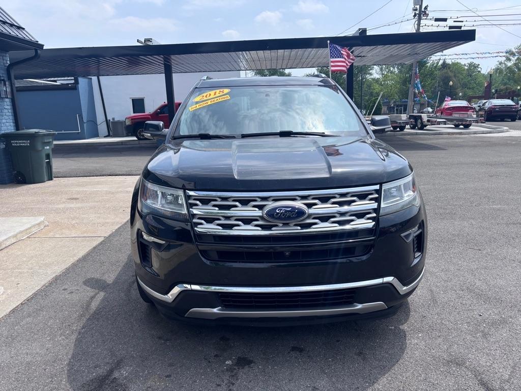 Ford Explorer Limited FWD 2018