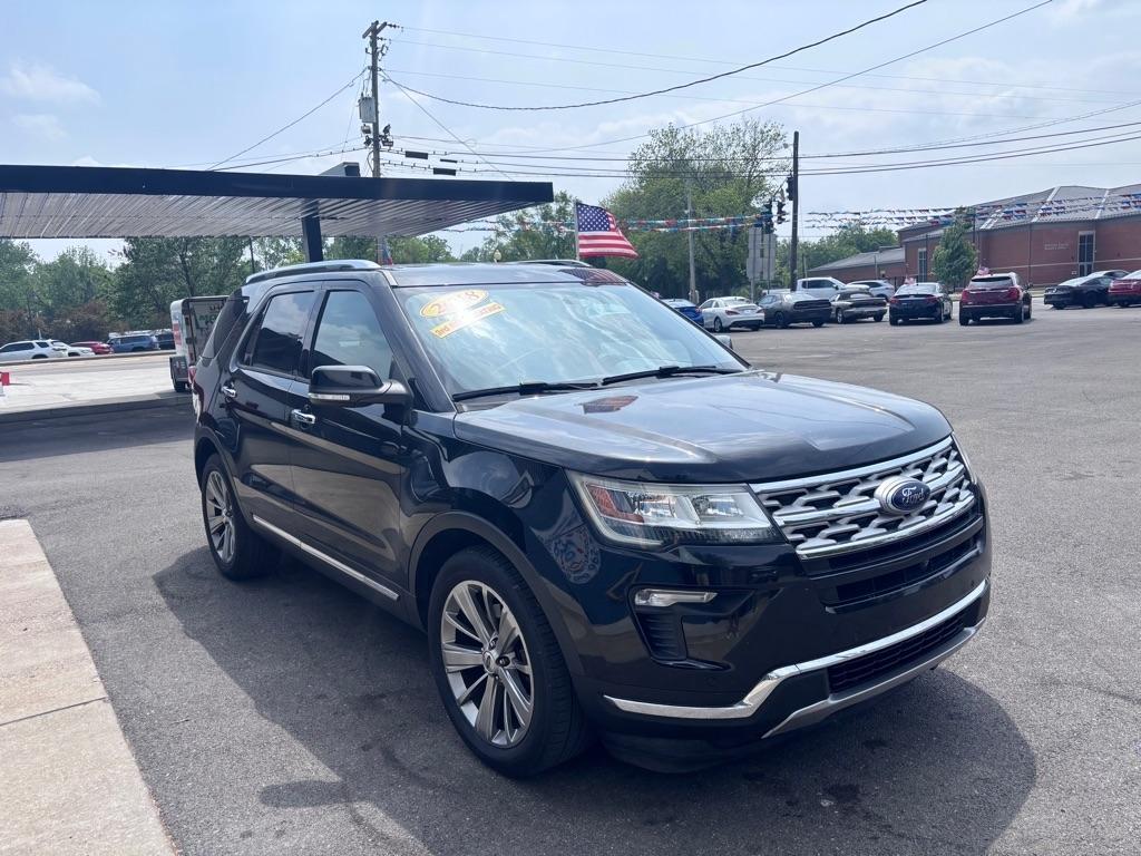 Ford Explorer Limited FWD 2018