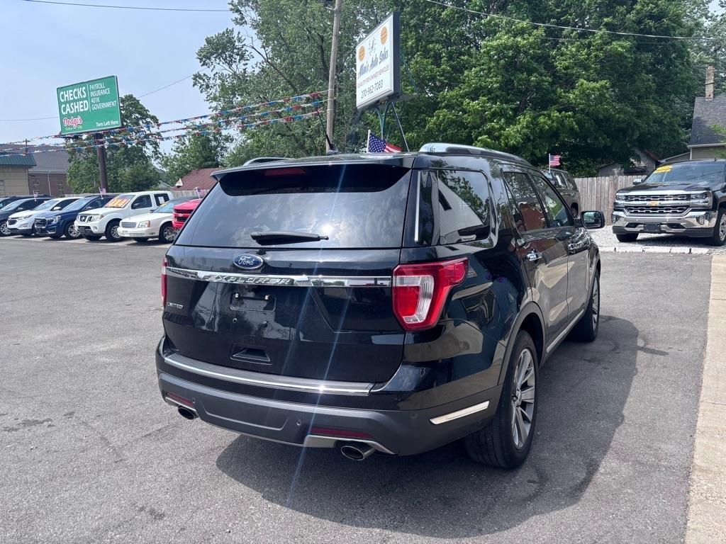 Ford Explorer Limited FWD 2018