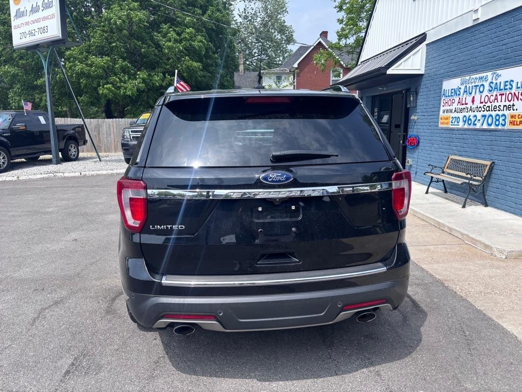 Ford Explorer Limited FWD 2018