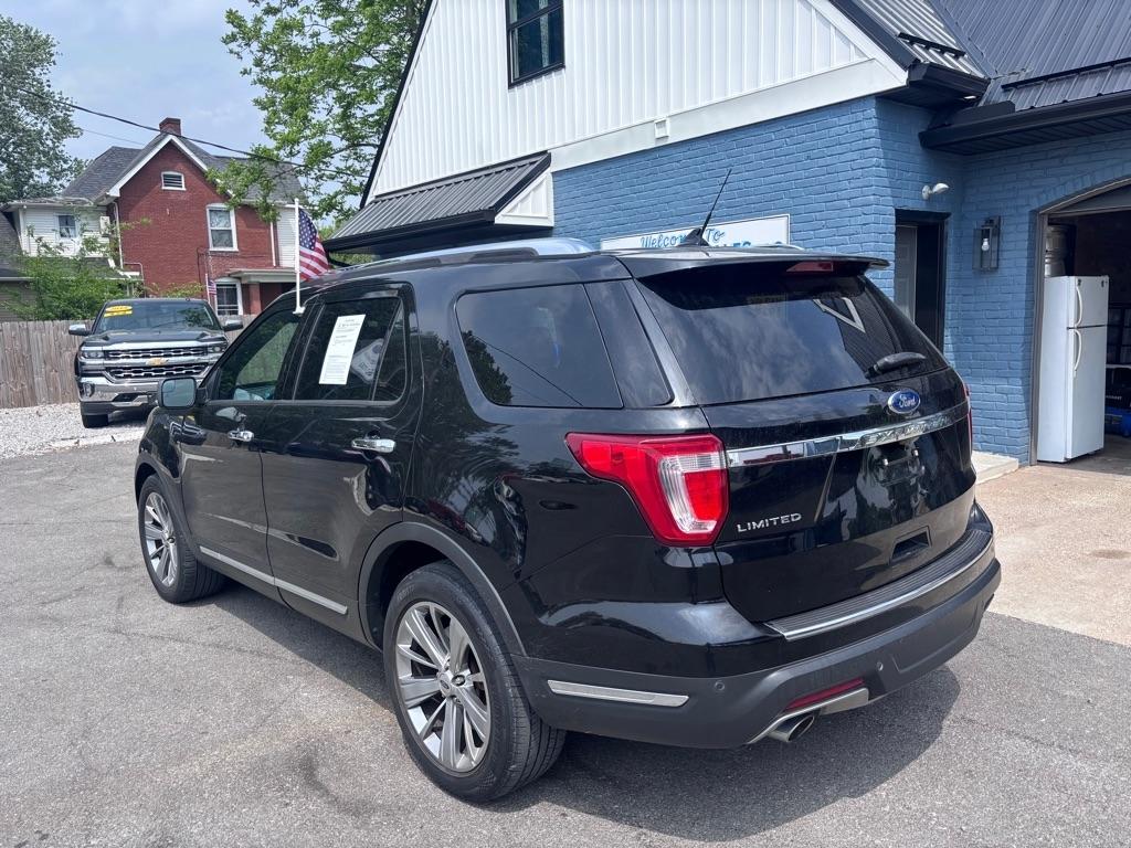 Ford Explorer Limited FWD 2018