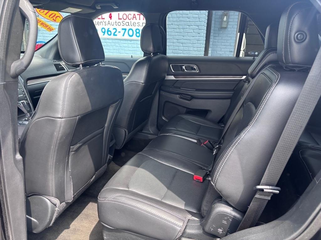 Ford Explorer Limited FWD 2018
