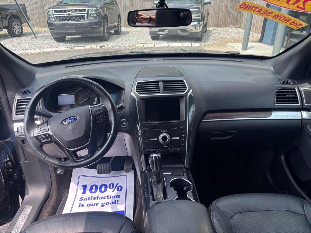 Ford Explorer Limited FWD 2018