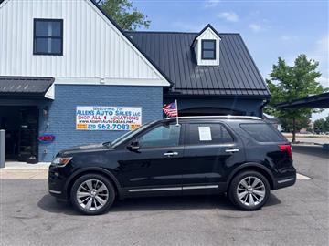 2018 Ford Explorer Limited FWD
