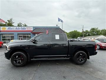 2016 RAM 1500 Sport Crew Cab SWB 4WD