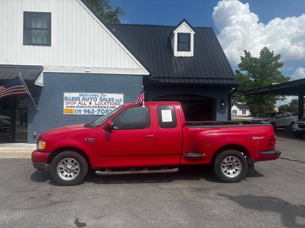 2002 Ford F-150 XL SuperCab Flareside 2WD
