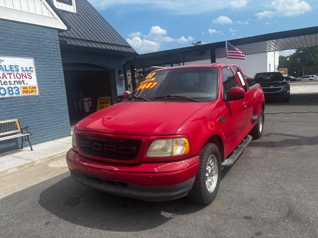 Ford F-150 XL SuperCab Flareside 2WD 2002