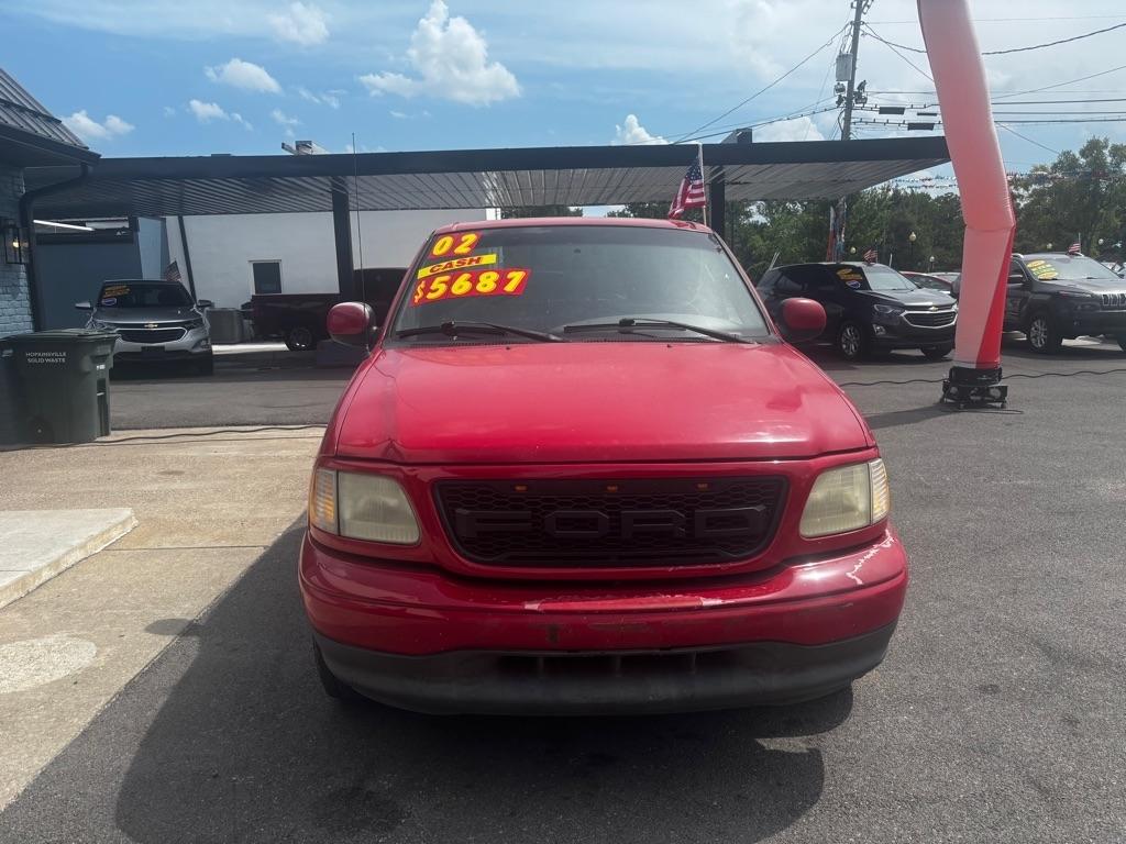 Ford F-150 XL SuperCab Flareside 2WD 2002
