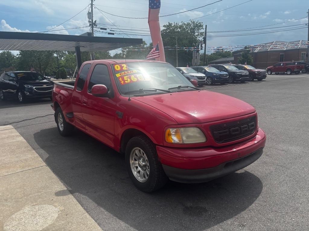 Ford F-150 XL SuperCab Flareside 2WD 2002