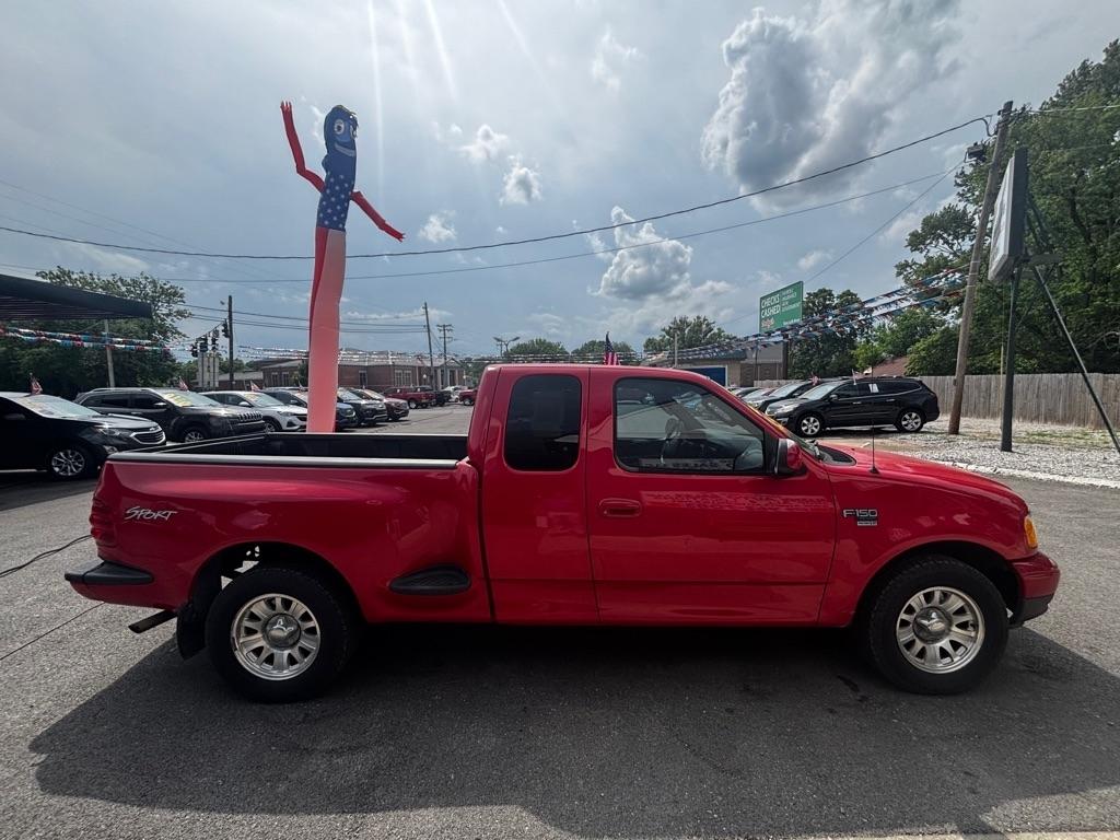 Ford F-150 XL SuperCab Flareside 2WD 2002