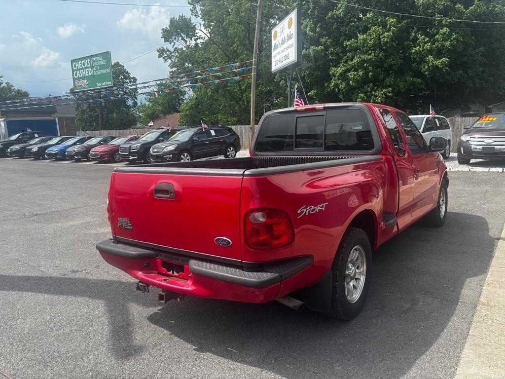 Ford F-150 XL SuperCab Flareside 2WD 2002