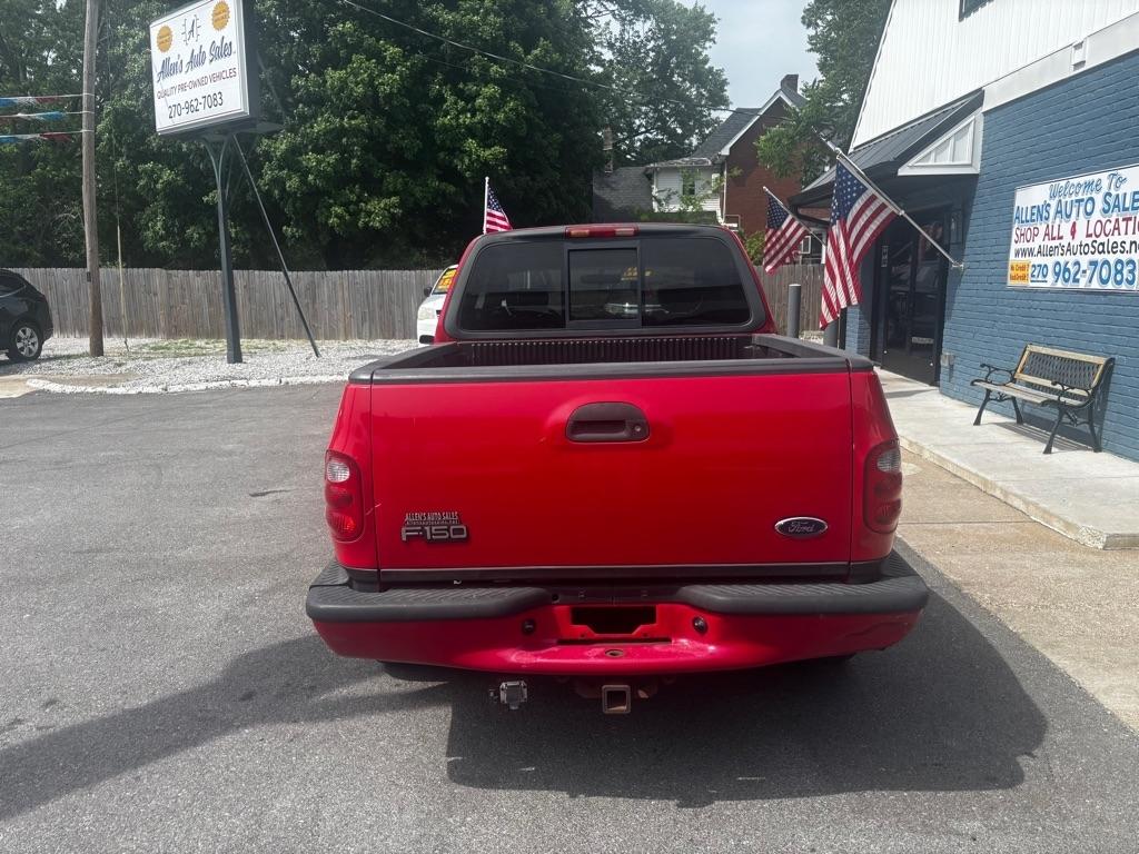 Ford F-150 XL SuperCab Flareside 2WD 2002