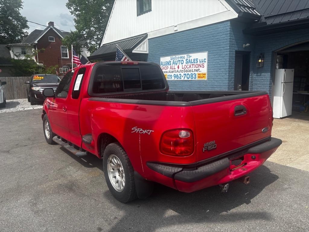 Ford F-150 XL SuperCab Flareside 2WD 2002