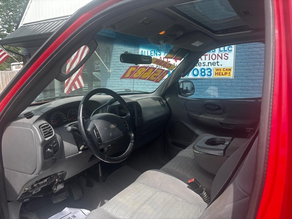Ford F-150 XL SuperCab Flareside 2WD 2002